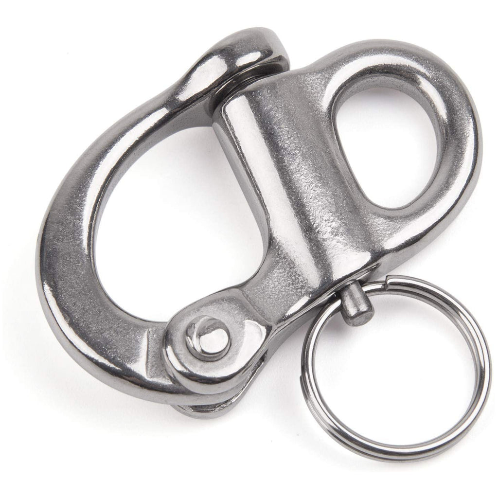 2-3/4" Stainless Steel Fixed Snap