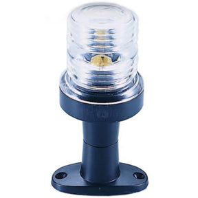 Led All-Round White Light (Black Housing).