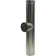 Dickinson 3'' X 24'' Pipe With Barometric Damper