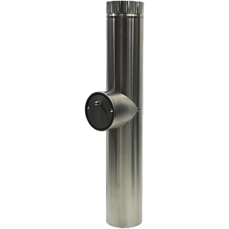 Dickinson 3'' X 24'' Pipe With Barometric Damper