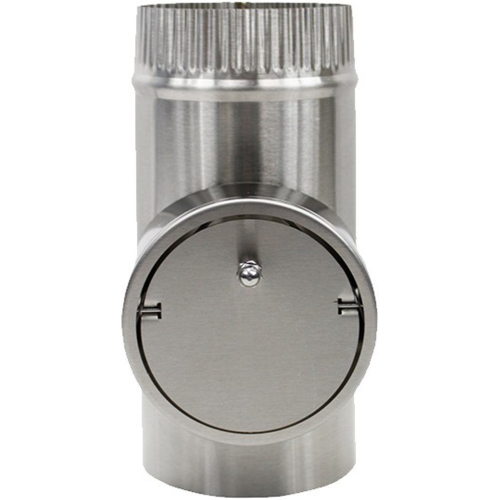 Dickinson 3'' x 7'' Pipe With Barometric Damper
