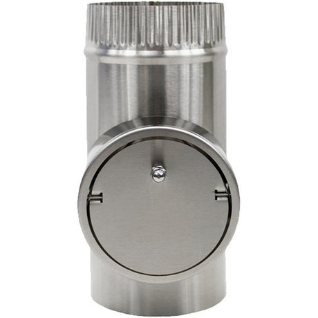 Dickinson 3'' x 7'' Pipe With Barometric Damper