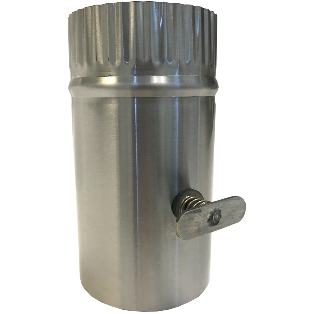 Dickinson 3" Manual Flue Damper