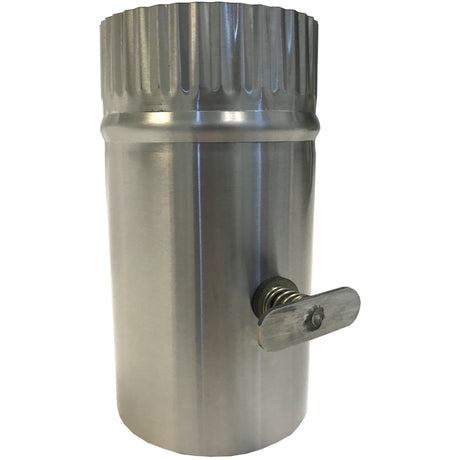 Dickinson 3" Manual Flue Damper