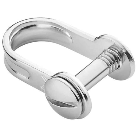 Bluewave S.S. 3/16" Pin Slot Screw D Shackle