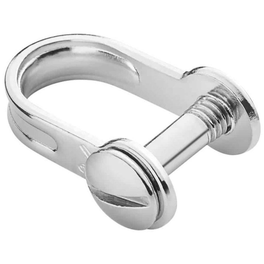 Bluewave S.S. 3/16" Pin Slot Screw D Shackle