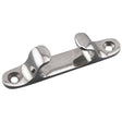 6" Stainless Steel Straight Chock.