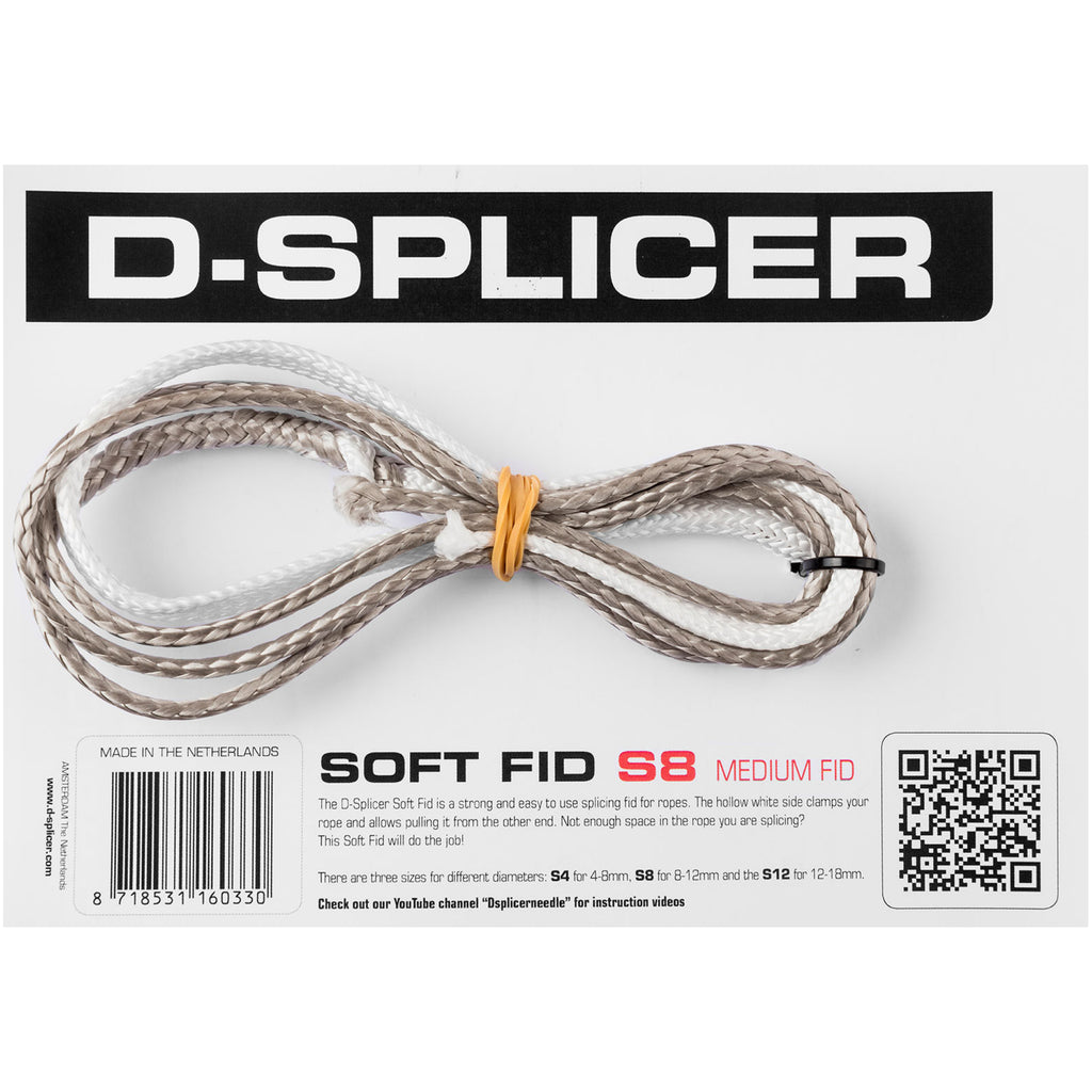 S-8 medium D-Splicer soft fid
