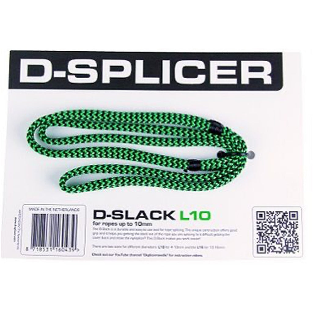 L-10 small D-Splicer D-Slack