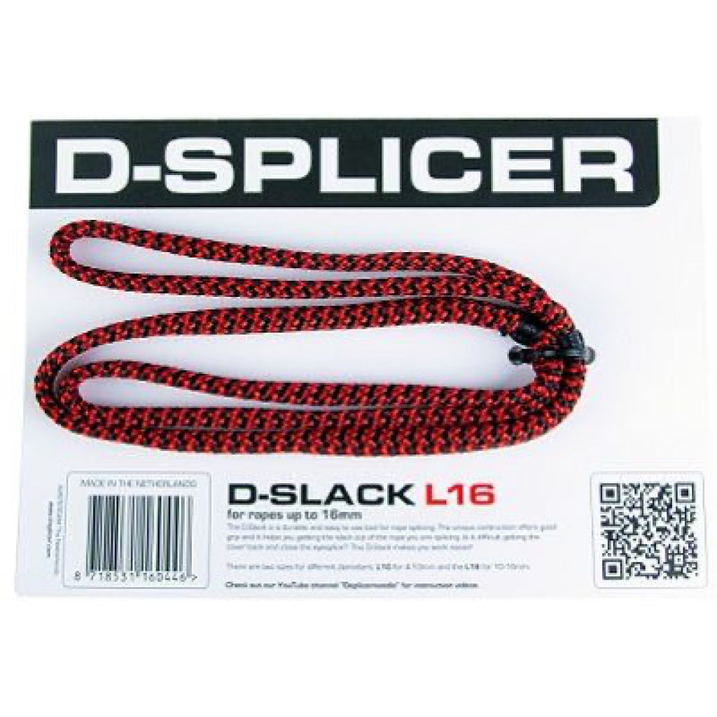 L-16 medium D-Splicer D-Slack