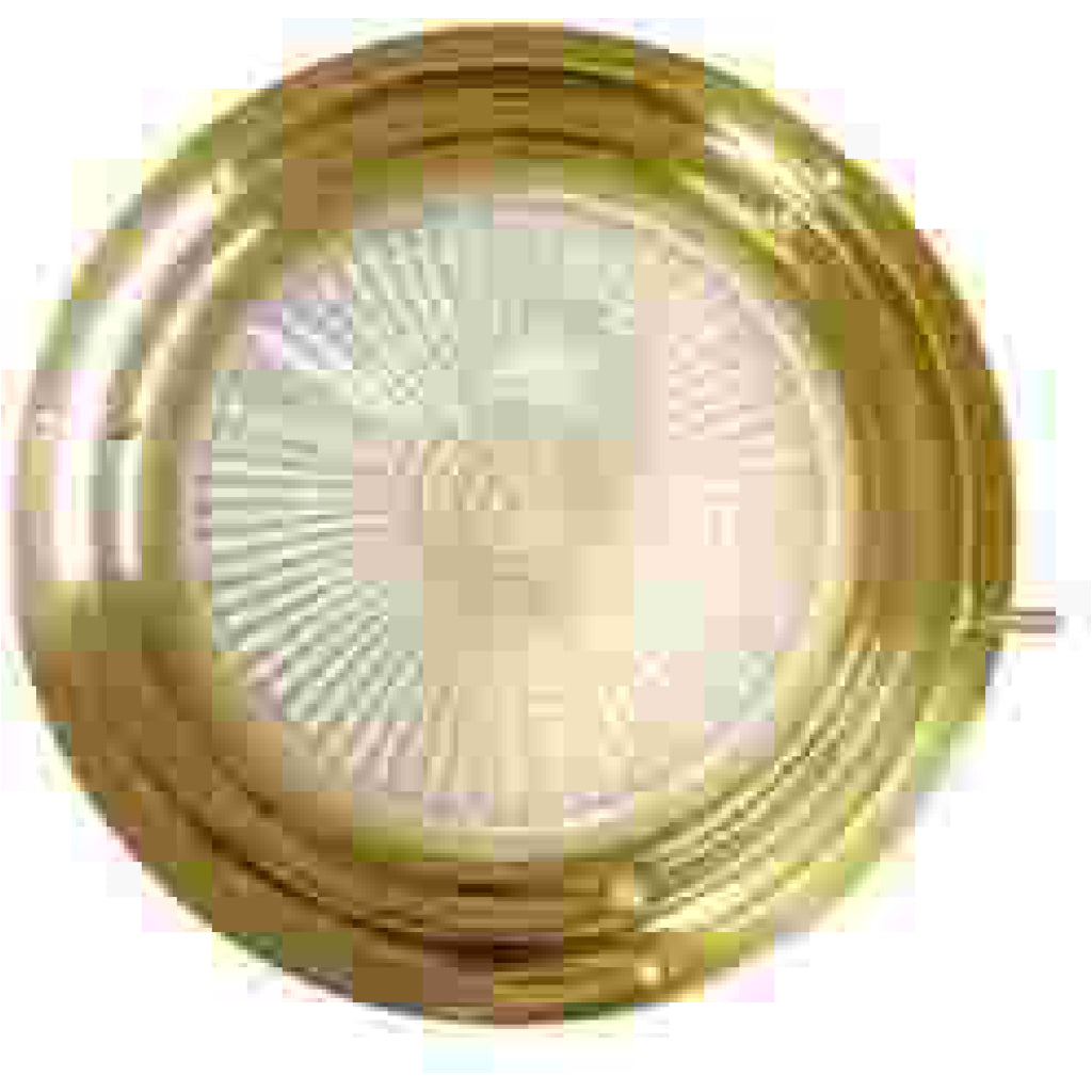Brass Led Dome Light - 3" Diameter, 20-Led, 1.3