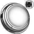 LED Stainless Dome Light - 5" Diameter, Red & White
