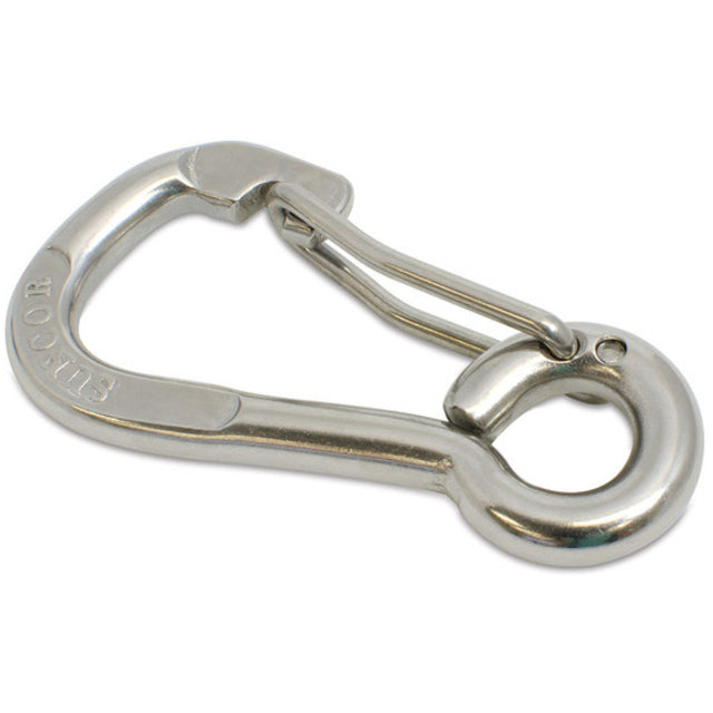 SS Carbine Hook 3-1/4loa 650lb Wll