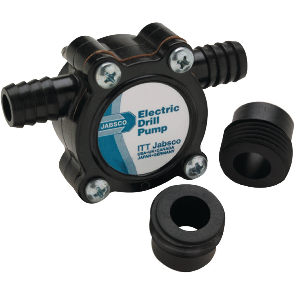 Jabsco Self-Priming Drill Pump