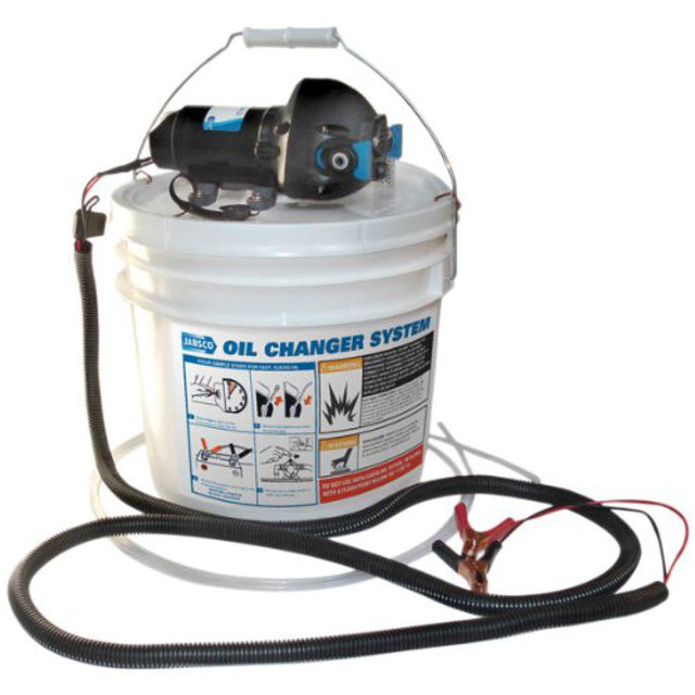 Jabsco Oil D.I.Y. Changer