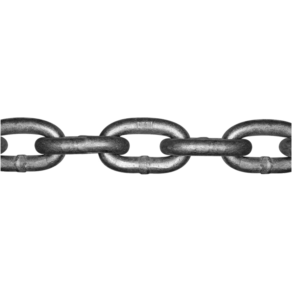 Long Link Galvanized Chain - 3/8", per foot