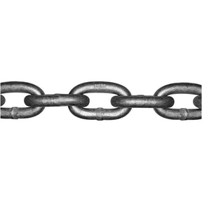 Long Link Galvanized Chain - 3/8", per foot
