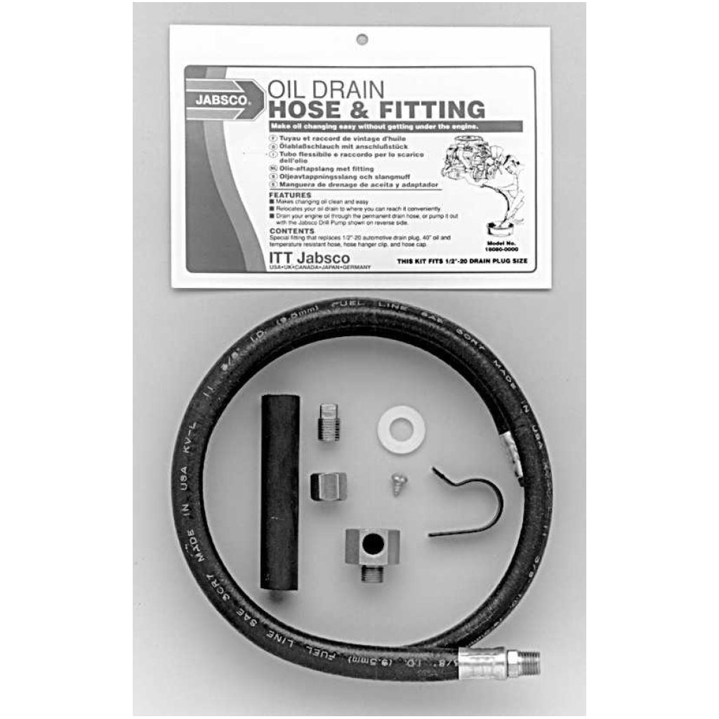 Jabsco Permanent Drain Kit