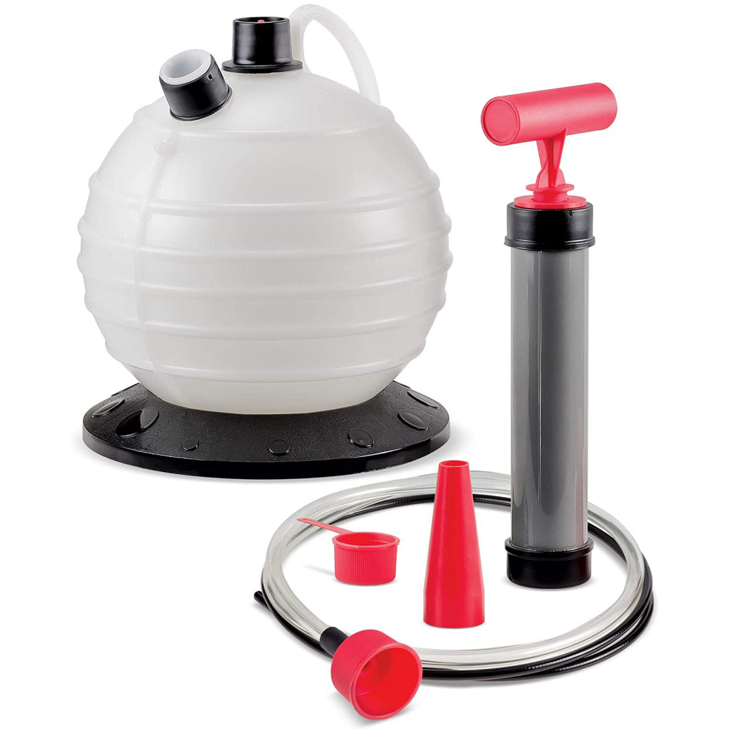 6l Large Ball Style Self-Priming Oil Extractor.