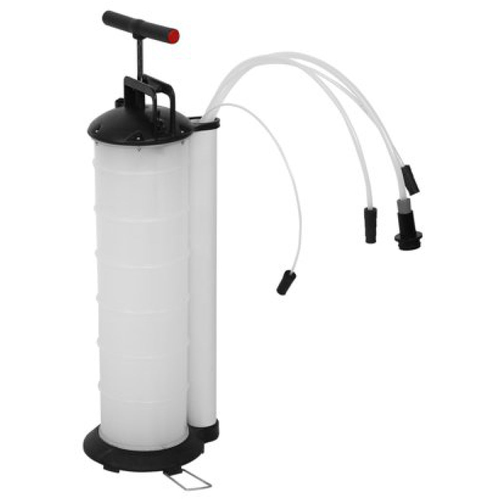 7litre Upright Cylinder Oil Extractor.