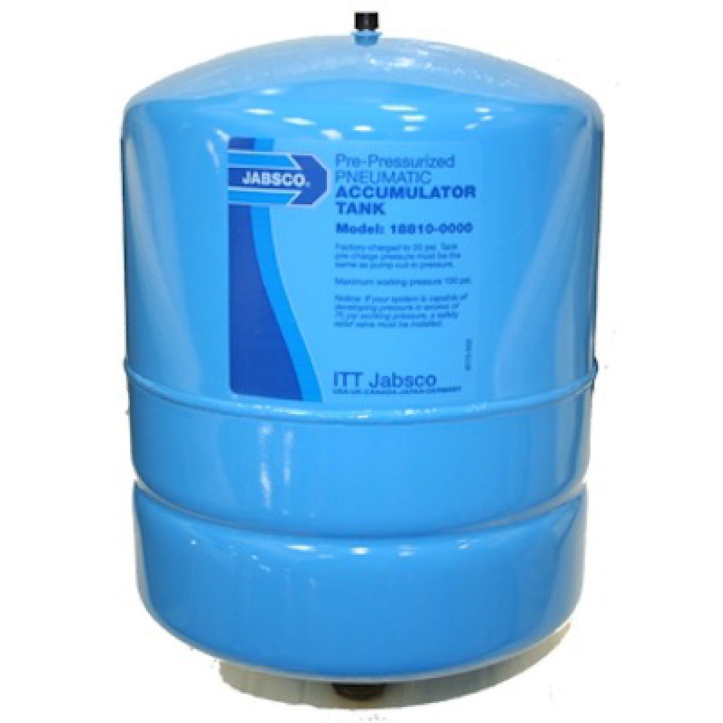 Jabsco 8"x12-5/8" Large Accumulator Tank