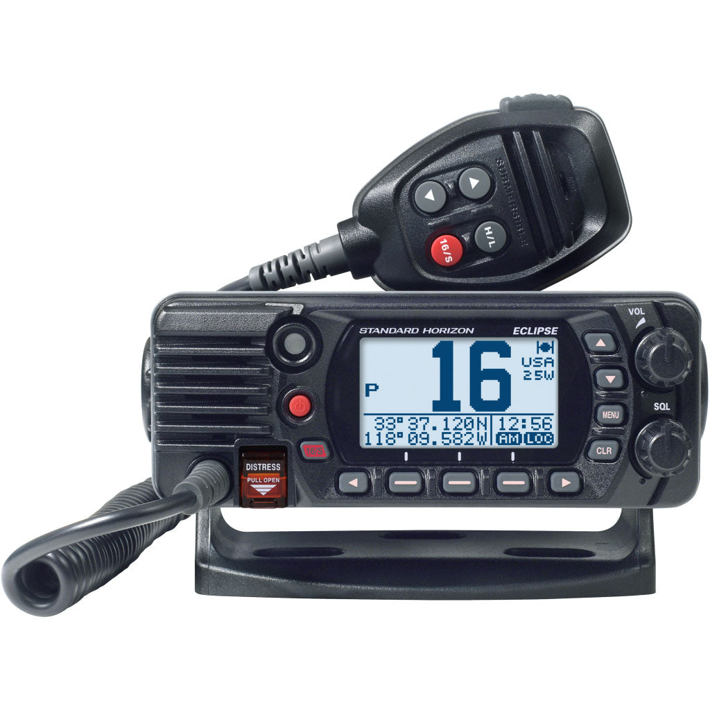 Eclipse Series GX1400G 25W Fixed Mount VHF / GPS