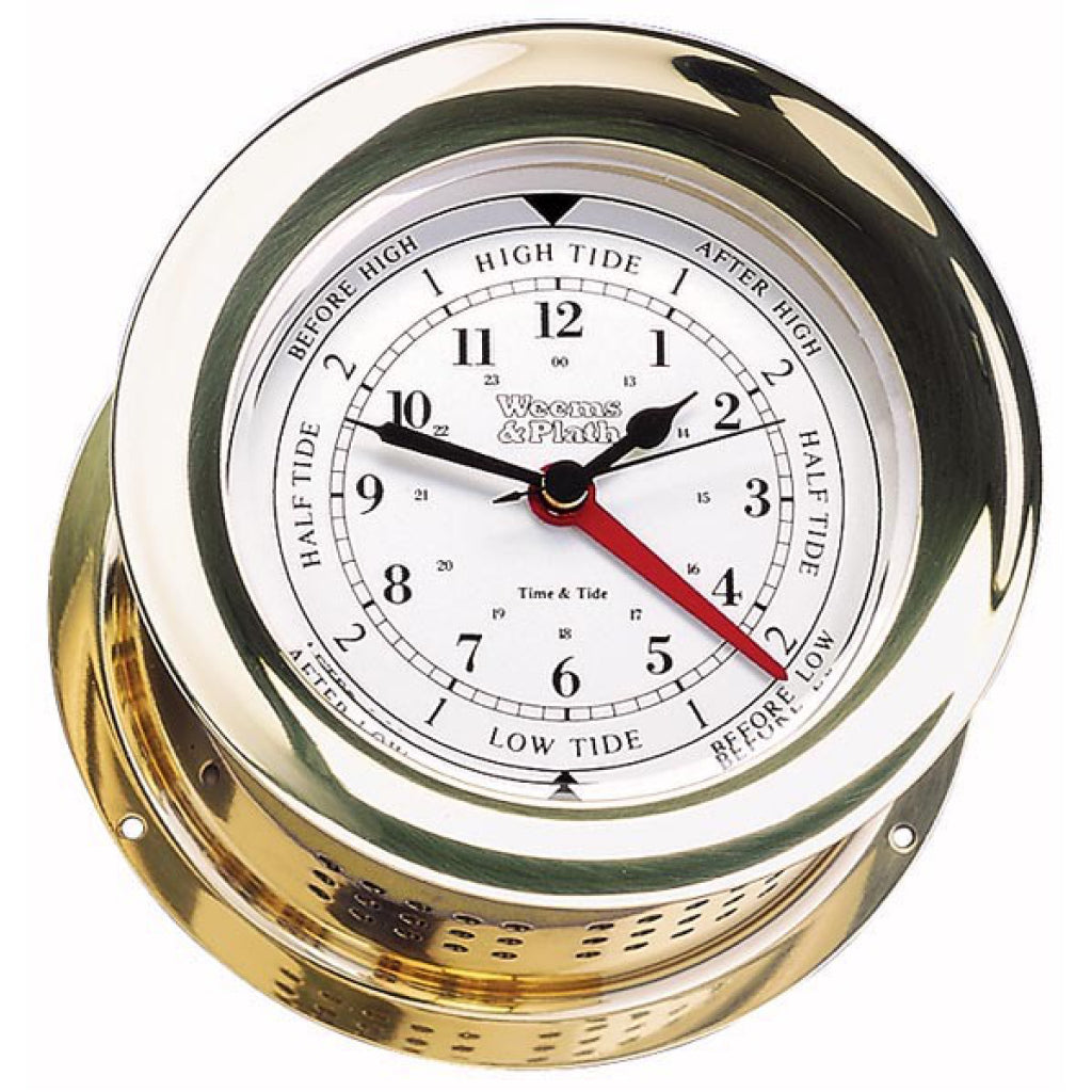 Weems & Plath Atlantis Quartz Ship's Bell Clock