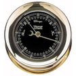 Weems & Plath Ship's Bell Clock With Black Dial