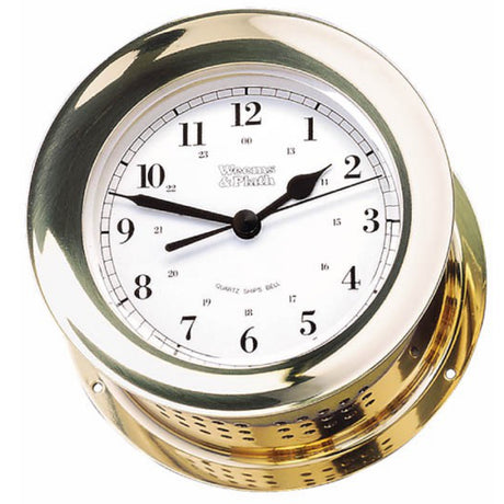 Weems & Plath Atlantis 8-Day Ship's Bell Clock