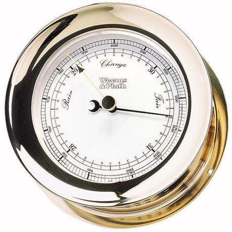 Weems & Plath Atlantis Time/Tide Clock