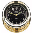 Weems & Plath Atlantis Premiere Black Quartz Clock