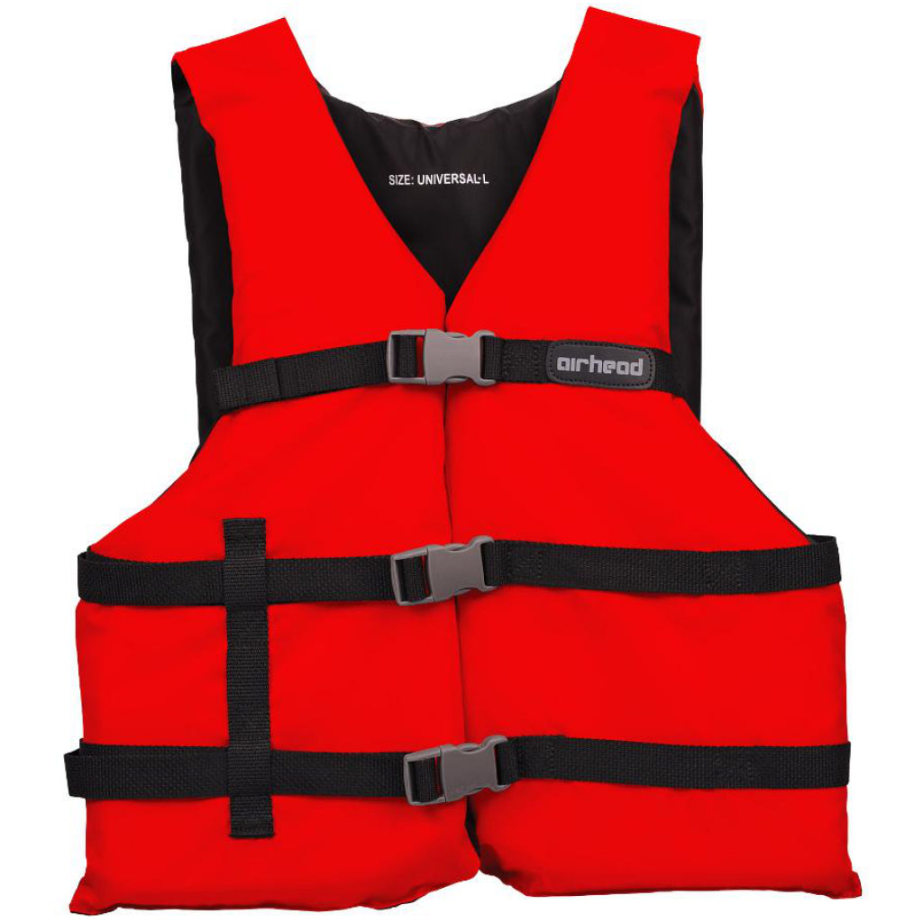 Universal Adult PFD - 3 buckle, chest 30"-52"