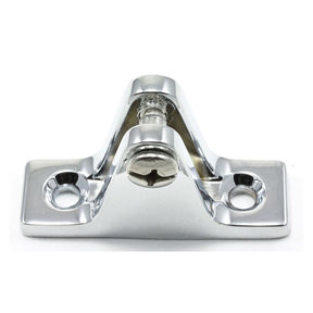 20600  90D Chrome Deck Hinge