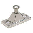 20608 Chrome Mount Side Deck Hinge