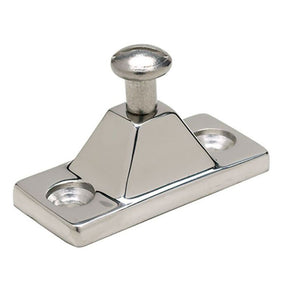 20608 Chrome Mount Side Deck Hinge