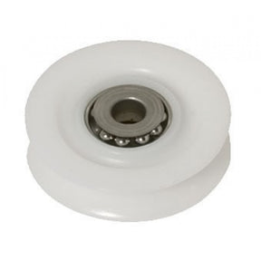 Viadana White Delrin Sheave + SS Balls