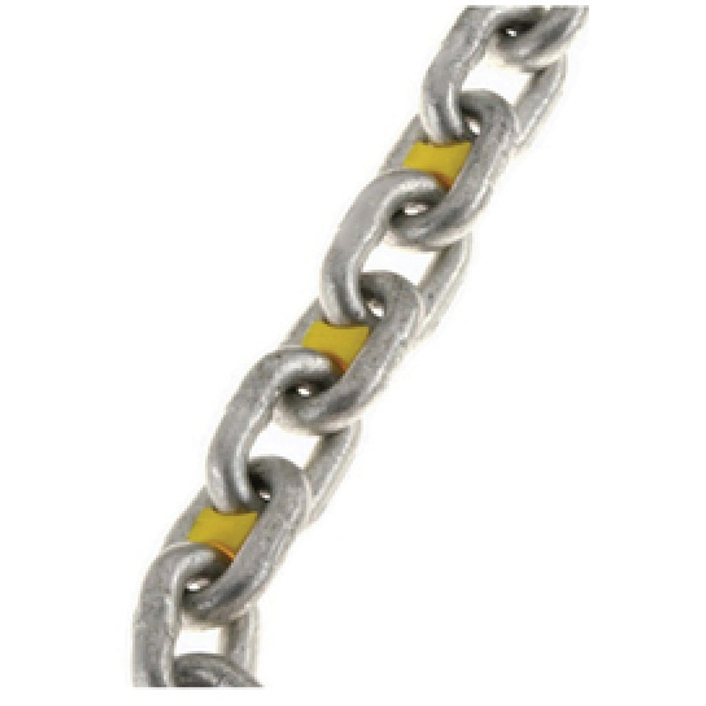 Chain Marker 8/Pack - 1/4" Yellow.