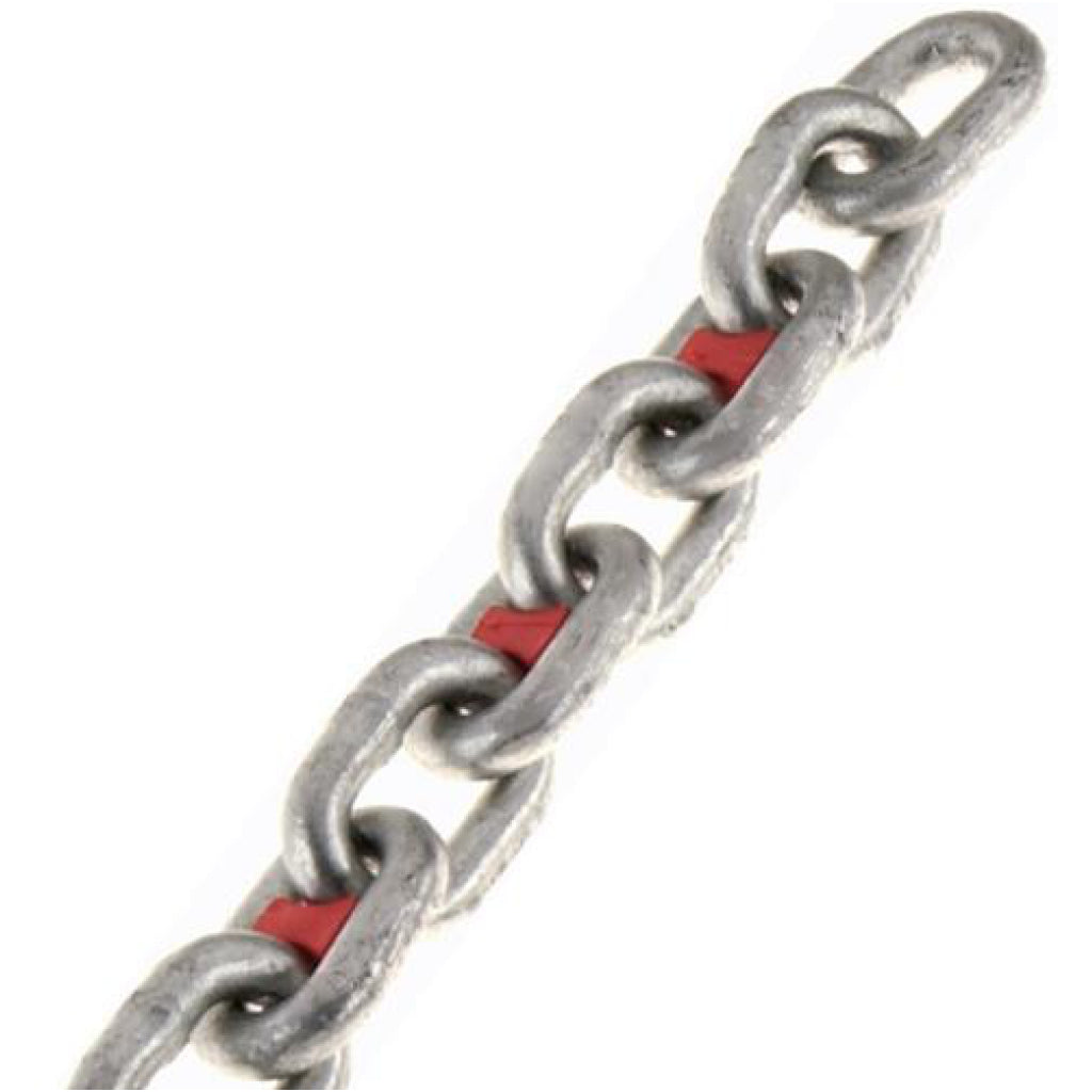 Chain Marker 8/Pack - 1/4" Red.