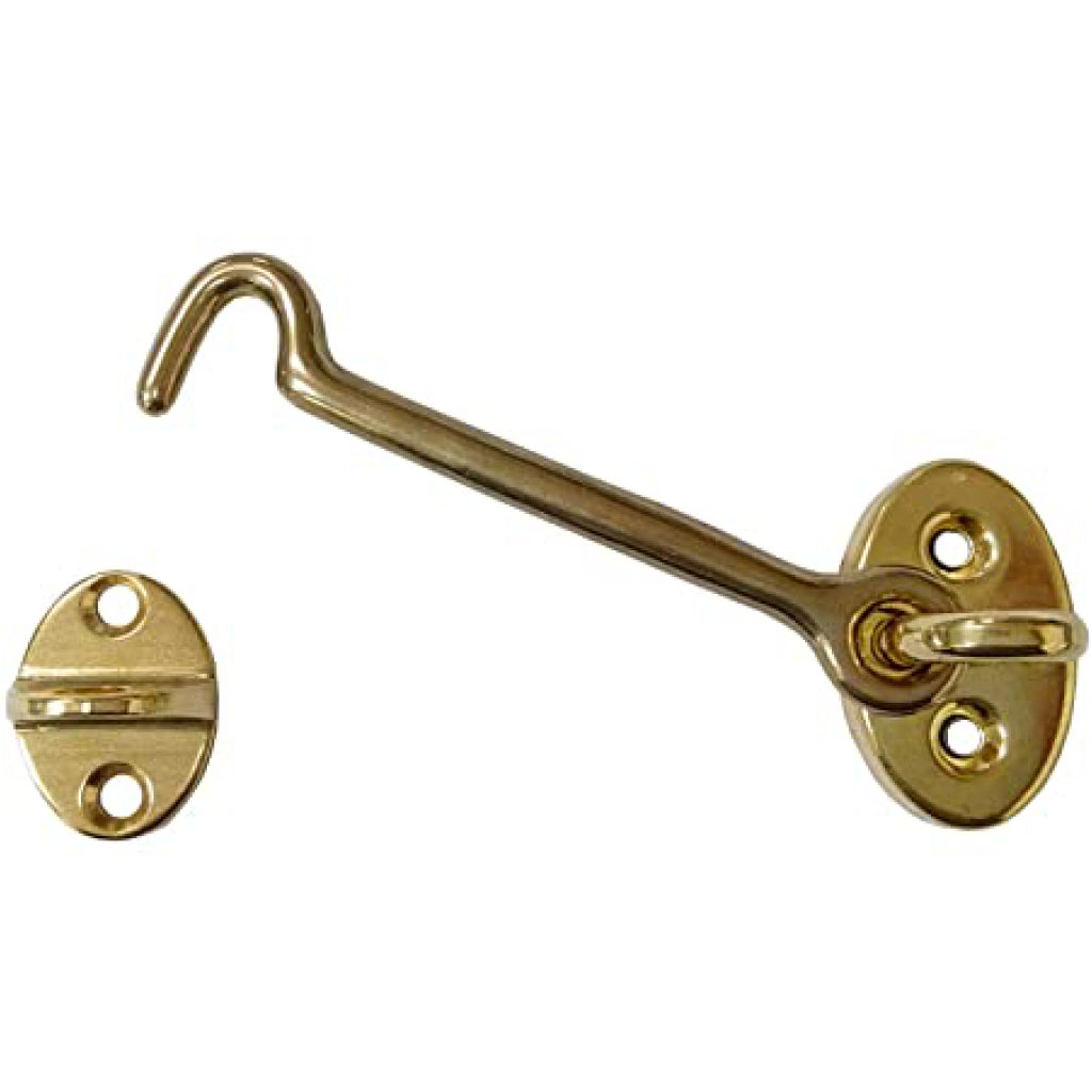 3 Brass Door Hook.
