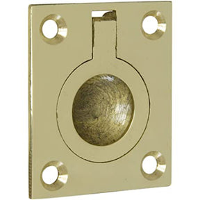 1-1/2 Brass Pull Ring.
