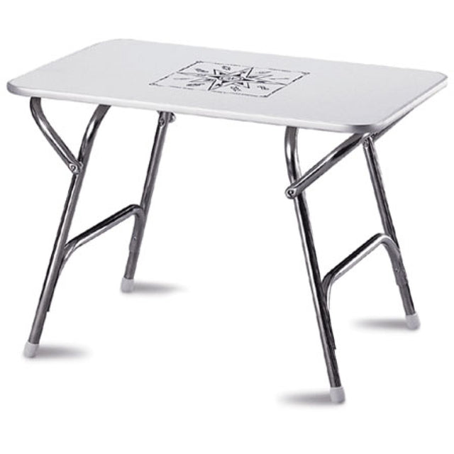 High Folding Table 37.5"L x  26"W x 24"H *FA*