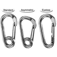 Wichard Carbine Hook with Eye - 12mm