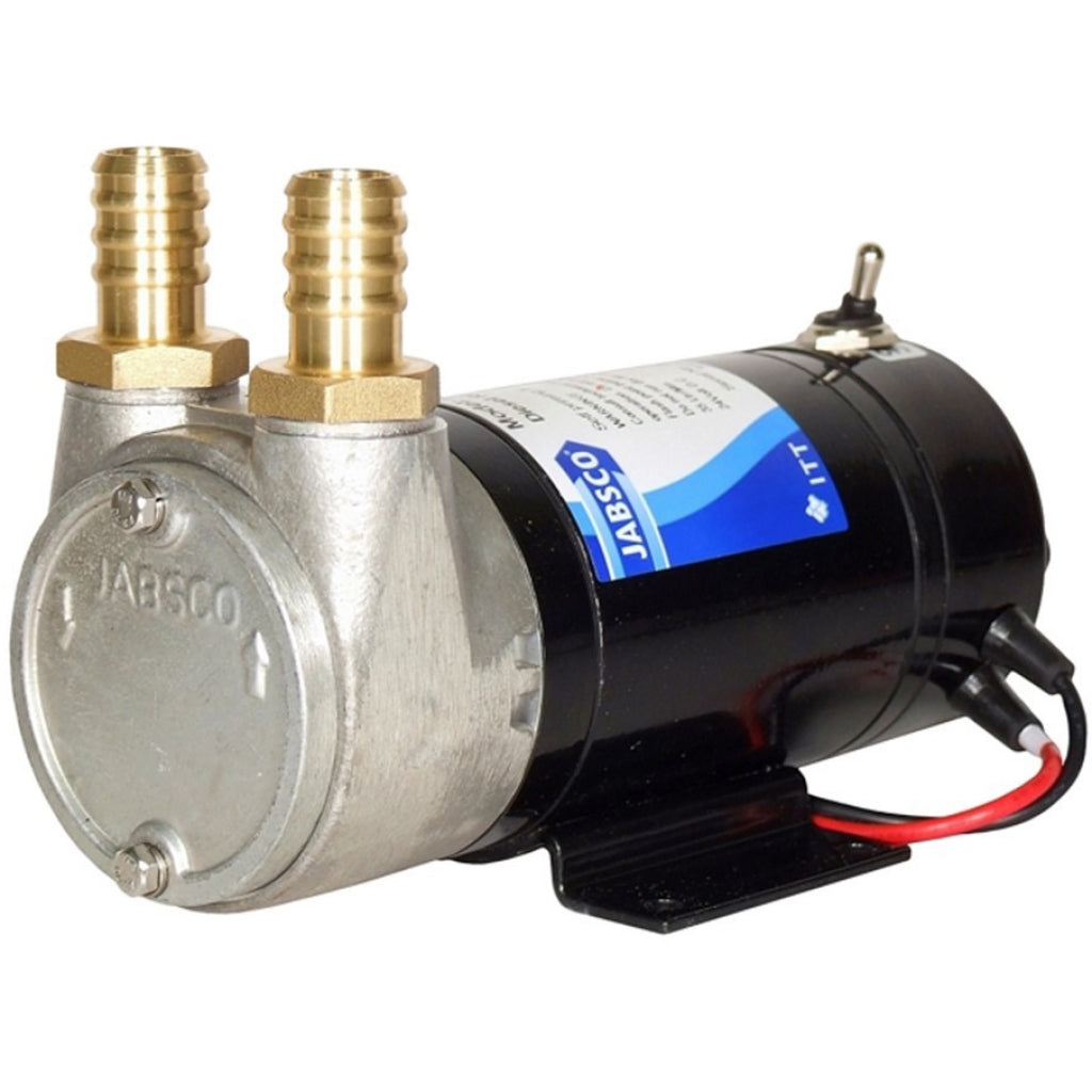 Jabsco Self-Priming Diesel Transfer Pump