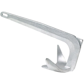 2kg Galvanized Steel Bruce Style Anchor.
