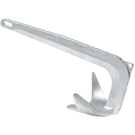 2kg Galvanized Steel Bruce Style Anchor.