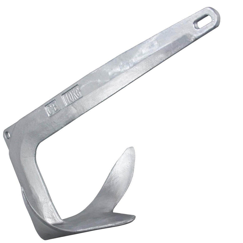 24200 Bruce Anchor-20kg, Galvanized Steel*FA*