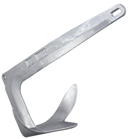 Bruce Anchor - 7.5kg, Galvanized Steel