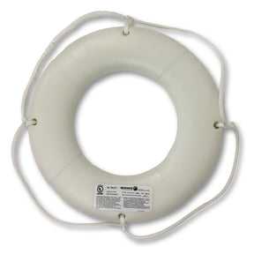 24" Lifering Transport Canada Approved - White