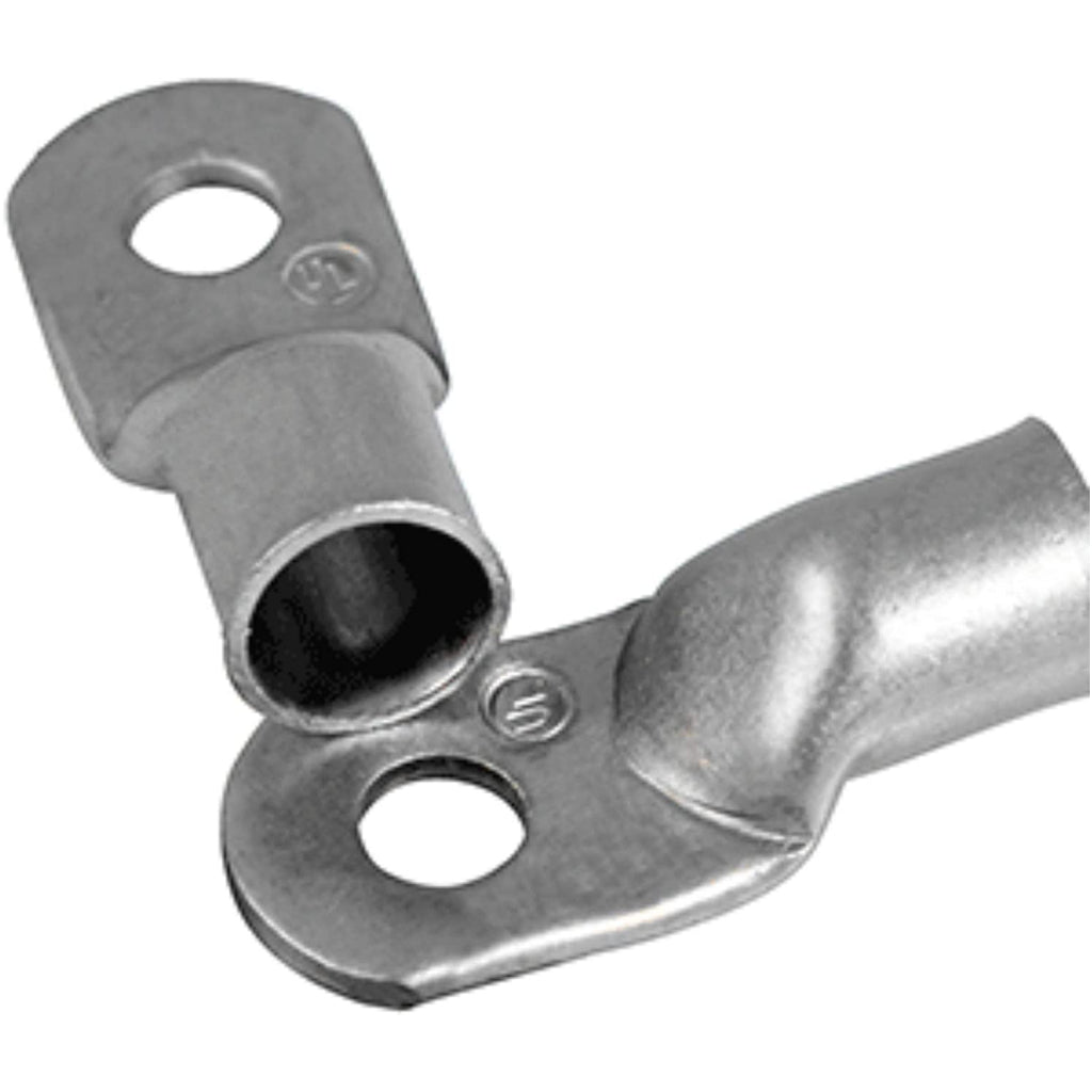 Ancor Tinned Lug Wire End - #1, 1/2" (2/pk)