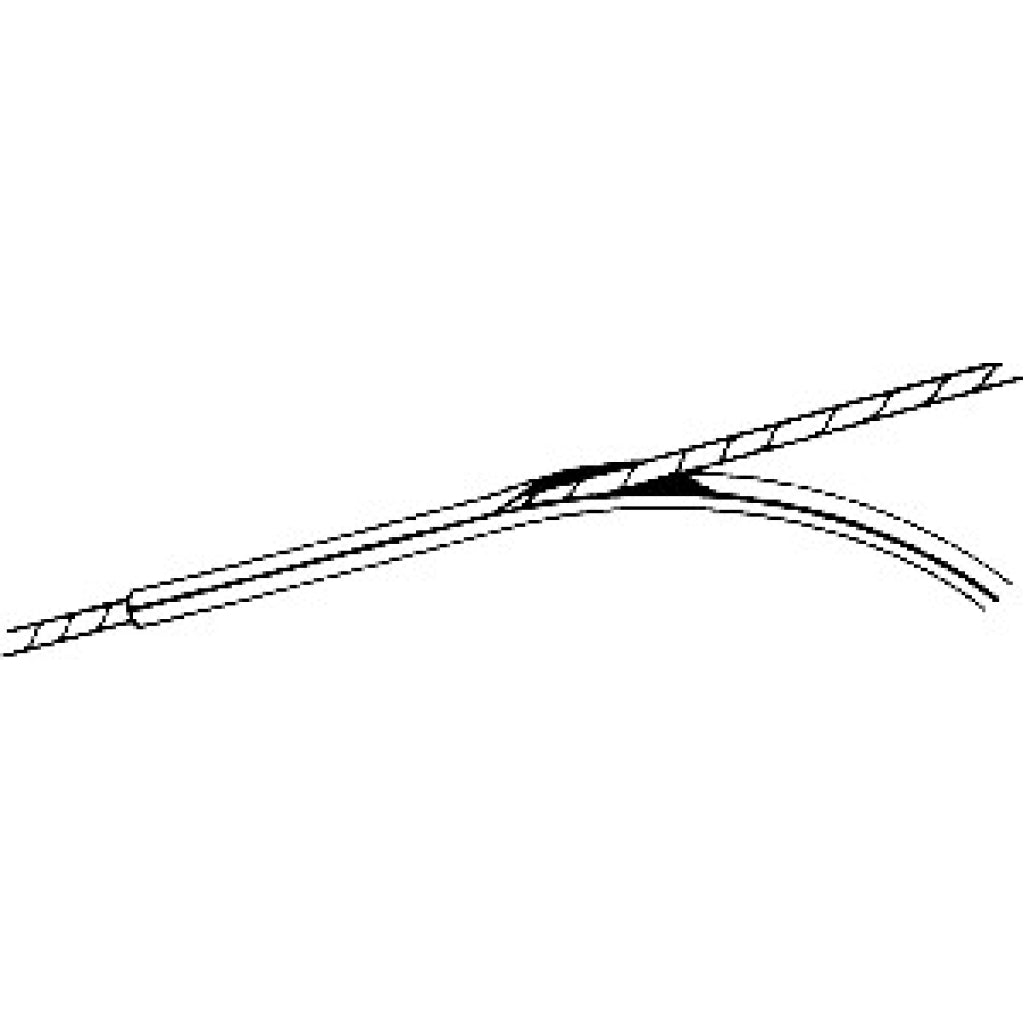 1/4 Stay Cable Cover